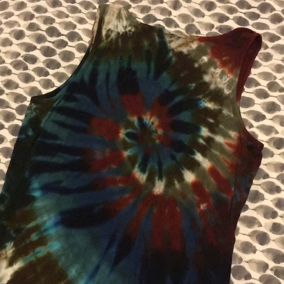 Custom Tie Dye Tank - Picture 5 of 5